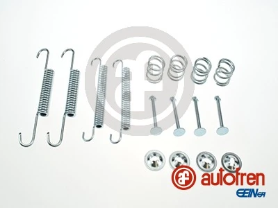Accessory Kit, parking brake shoes